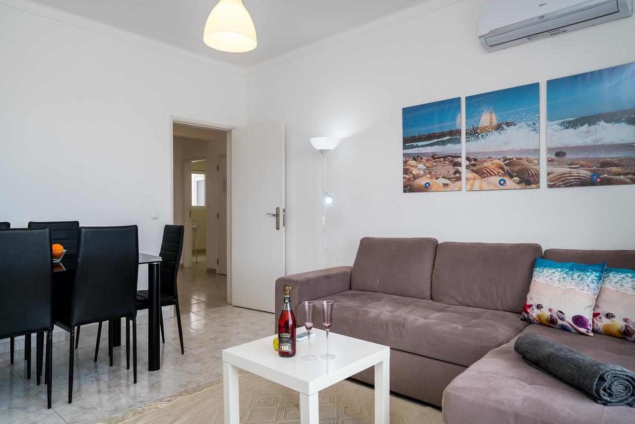 Апартаменты T2 Avenida- Frente Mar, Ar-Condicionado, Wifi Картейра Экстерьер фото