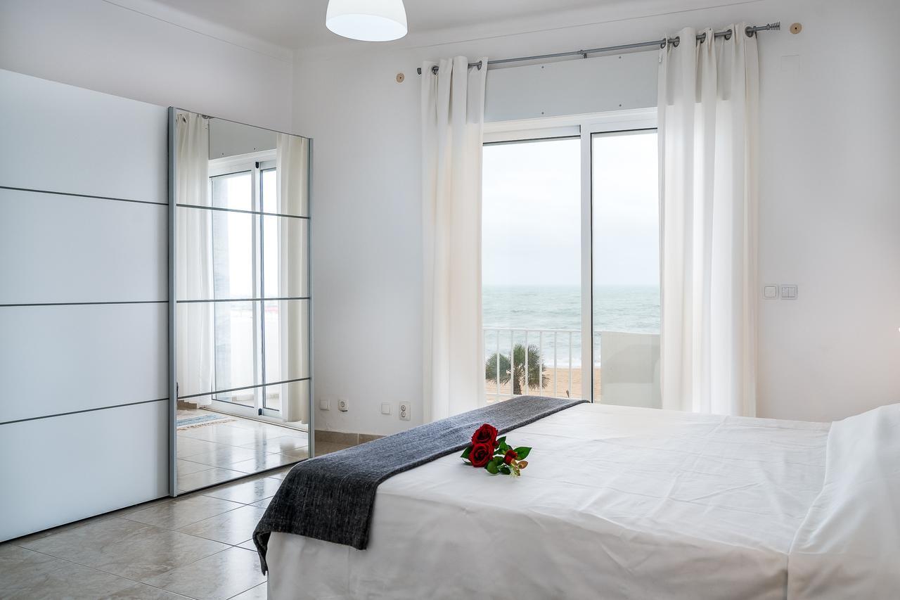 Апартаменты T2 Avenida- Frente Mar, Ar-Condicionado, Wifi Картейра Экстерьер фото