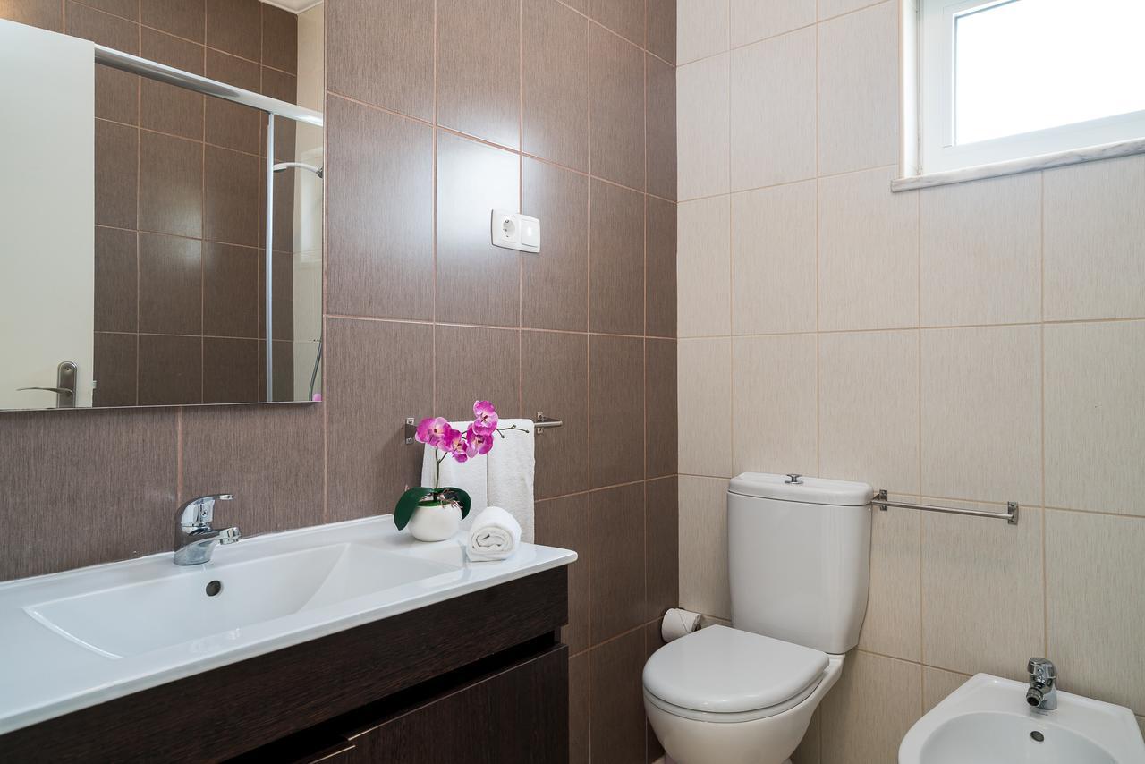 Апартаменты T2 Avenida- Frente Mar, Ar-Condicionado, Wifi Картейра Экстерьер фото