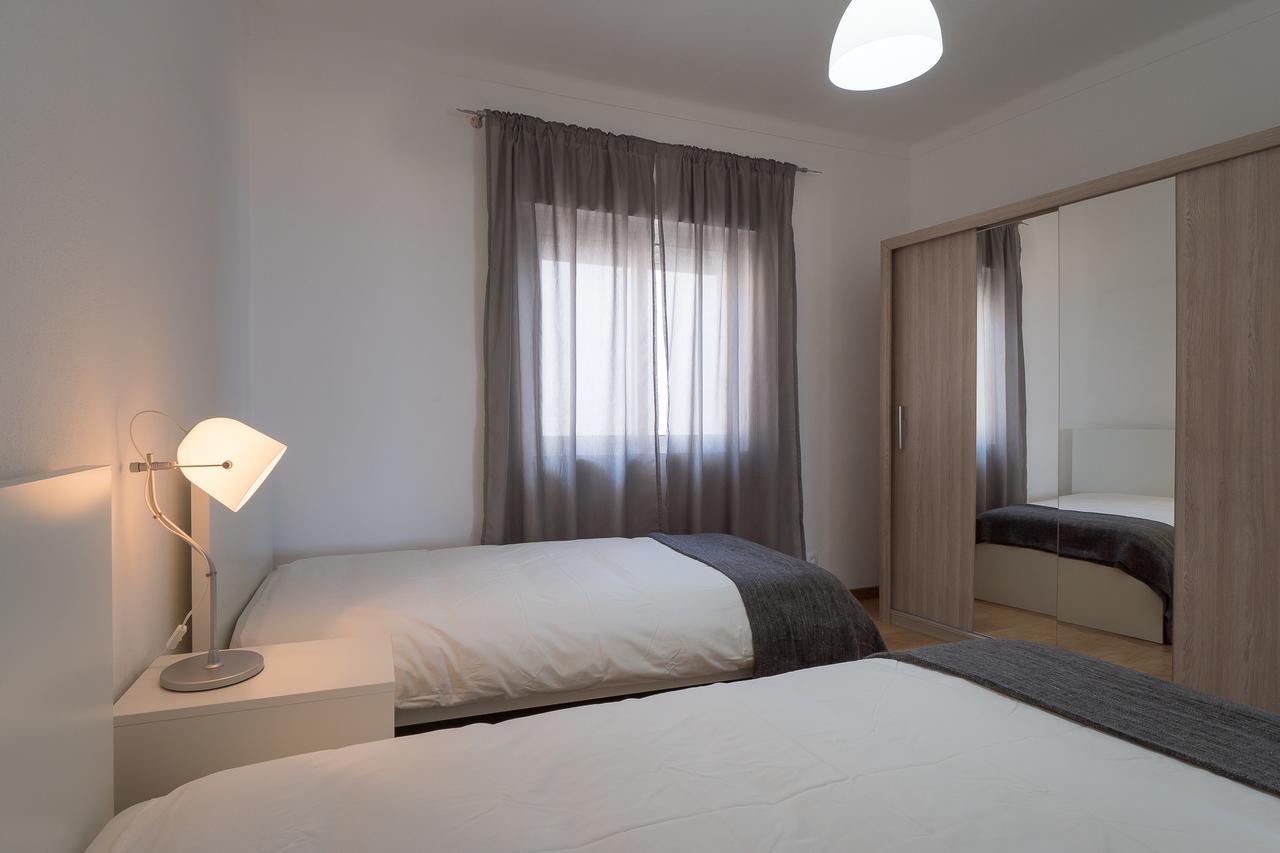 Апартаменты T2 Avenida- Frente Mar, Ar-Condicionado, Wifi Картейра Экстерьер фото
