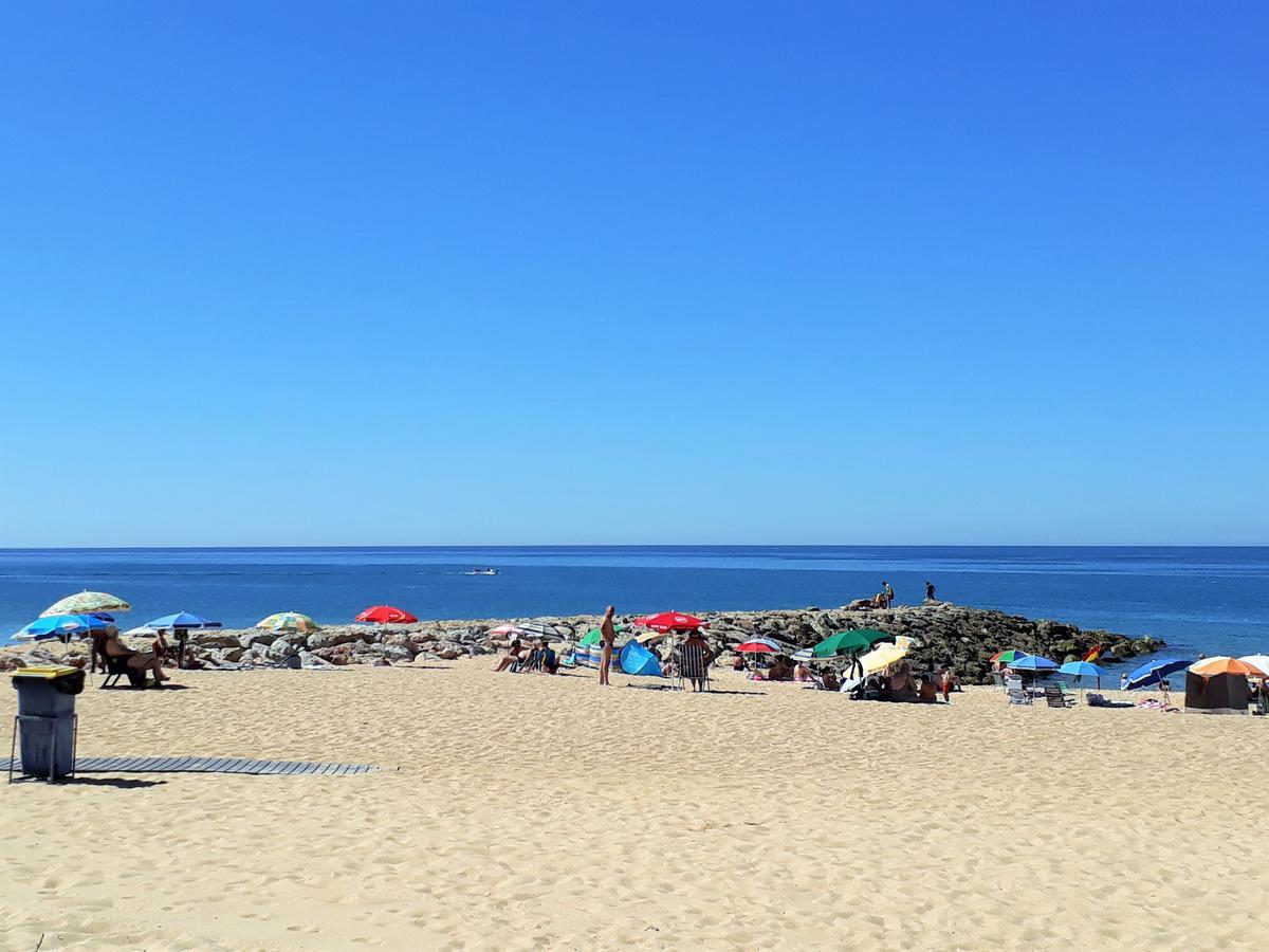 Апартаменты T2 Avenida- Frente Mar, Ar-Condicionado, Wifi Картейра Экстерьер фото